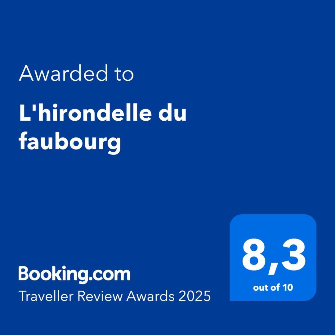L'Hirondelle Du Faubourg Villa Bar-sur-Aube Exterior foto